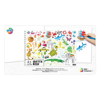 40-Sheet A3 Sketch Pad — image 1