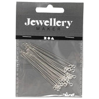 50 mm Eye Pins with Loop