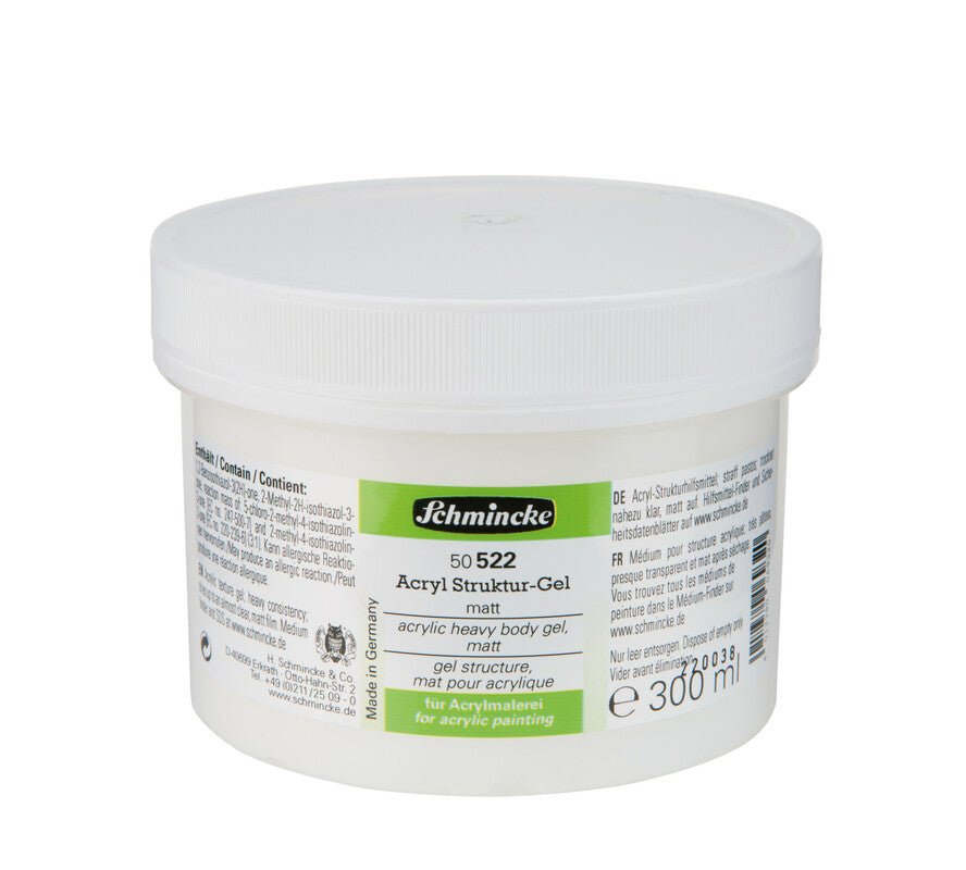 Schmincke Heavy Body Gel, Matte, 300 ml — image 2
