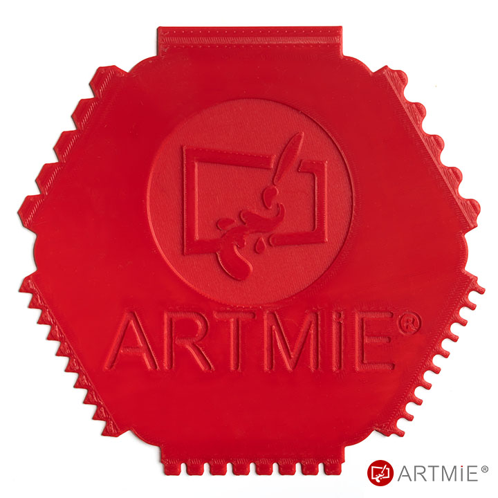 Reciklabilna špahtla/češalj 6-in-1 ARTMIE