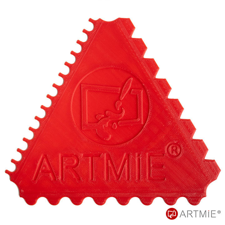 Reciklabilna špahtla/češalj 3-in-1 ARTMIE