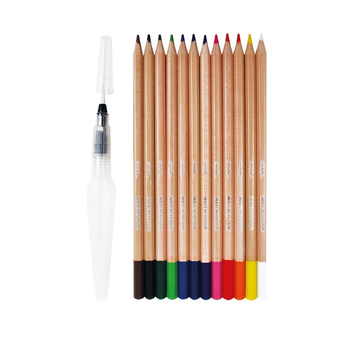 Set od 12 akvarelnih olovaka Daler Rowney s vodenim kistom
