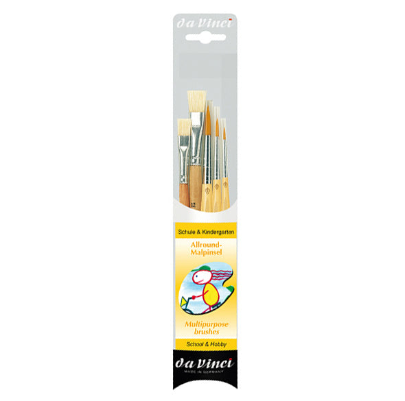 Set kistova da Vinci JUNIOR 4211 za školu i hobby - 5 kom