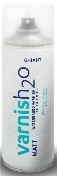 Završni lak u spreju Mat GHIANT H2O - 400 ml