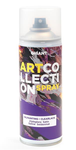Završni lak u spreju Saten GHIANT - 400 ml
