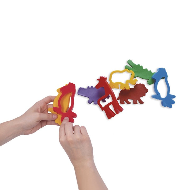JOVI Jungle Animals set bušilica 6 kom