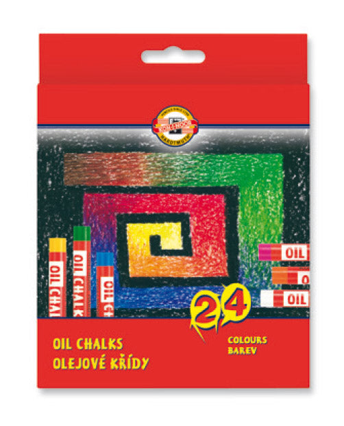 8314 Uljane umetničke pastele - 24kom