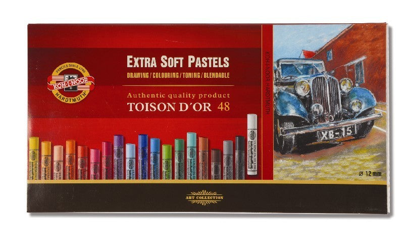 8556 Umetničke pastele EXTRA SOFT TOISON DOR - 48kom