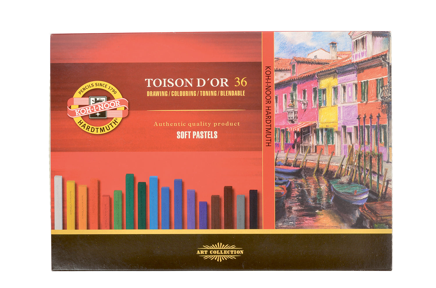 8585 Suve pastele 7x7 36kom TOISON D OR SOFT-2