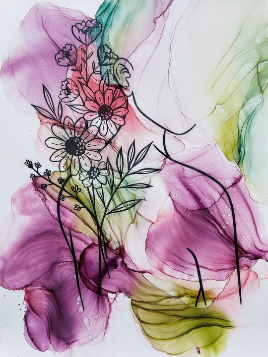 Set tinte KAMENSKAYA 'BEAUTY'