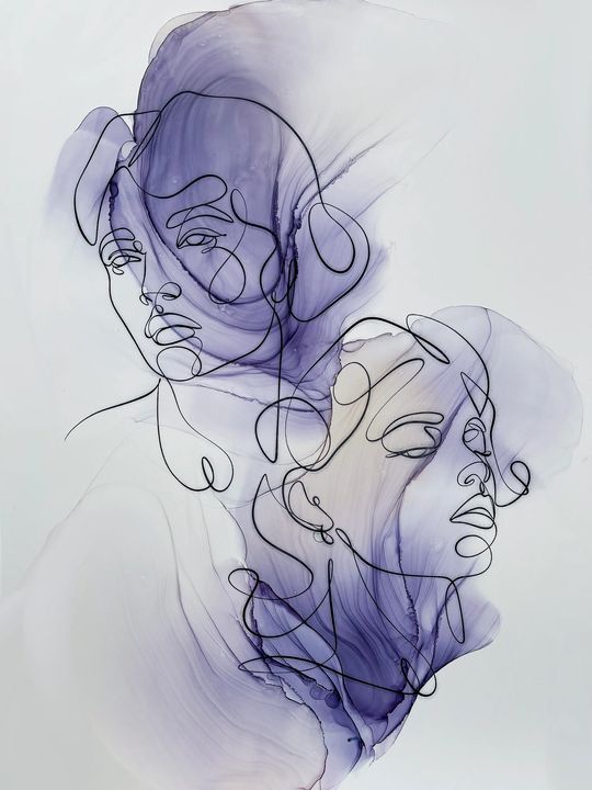 Set tinte Kamenskaya 'Faces'
