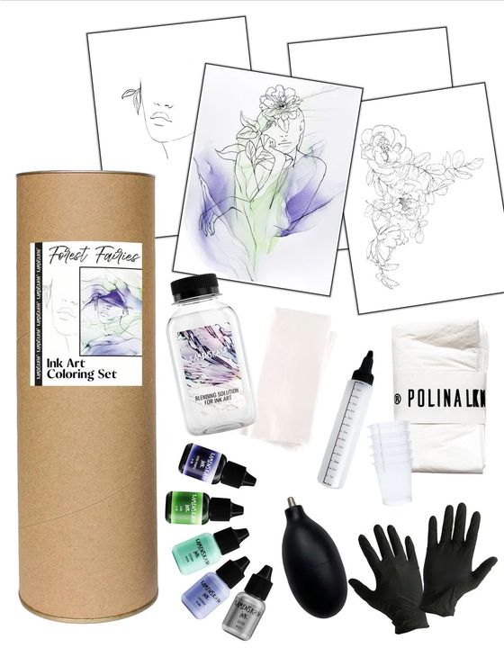 Set tinte KAMENSKAYA 'FOREST FAIRIES'
