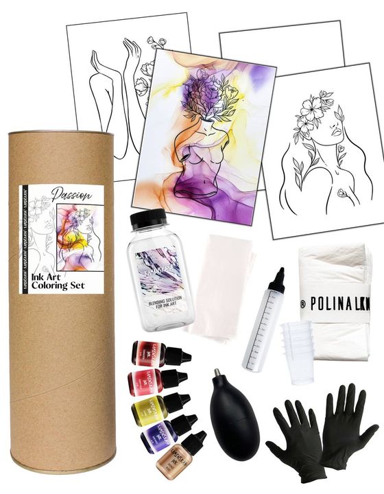 Set tinte KAMENSKAYA 'PASSION'
