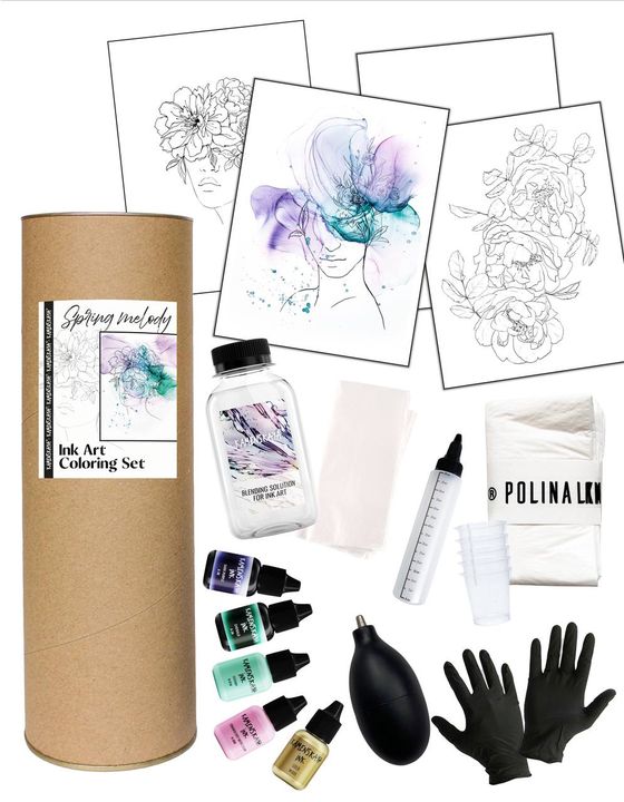 Set tinte KAMENSKAYA 'SPRING MELODY'