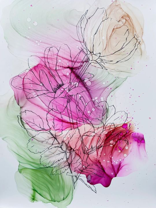Set tinte KAMENSKAYA 'SUMMER FLOWERS'