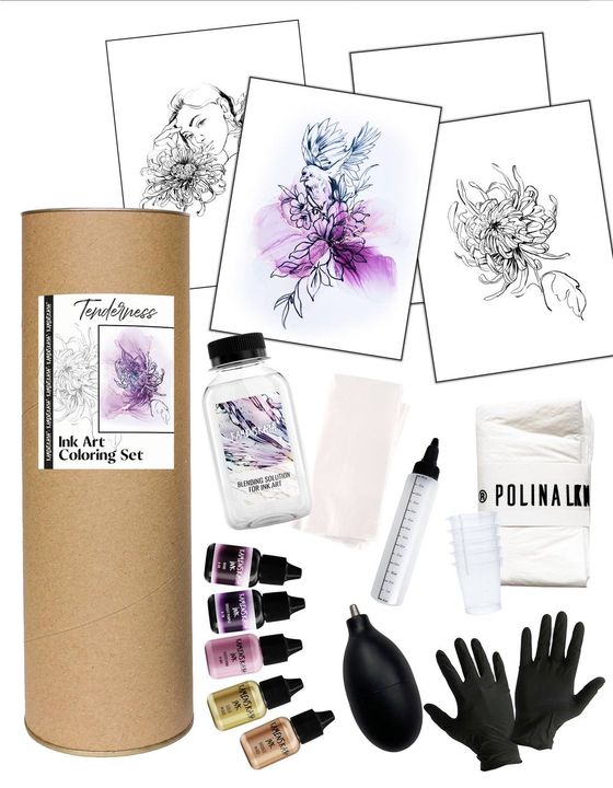 Set tinte KAMENSKAYA 'TENDERNESS'