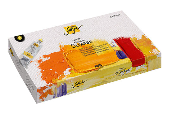 Set uljanih boja Finest Artists Solo Goya