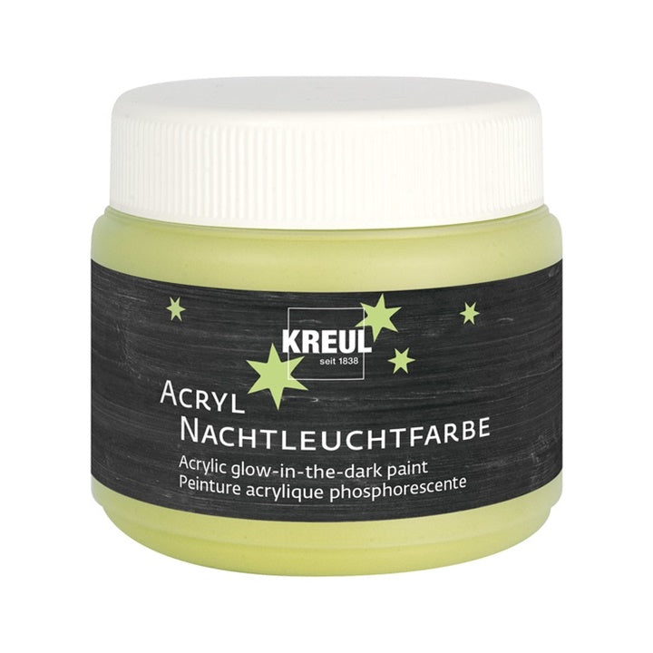 Akrilna boja KREUL koja svijetli u mraku 150 ml