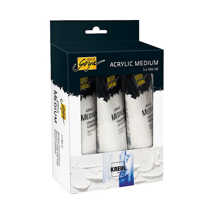 Akrilni mediji Kreul Solo Goya / set 3