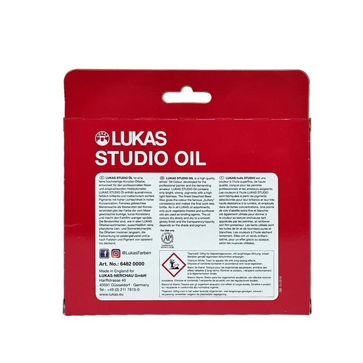 Set uljanih boja LUKAS Studio