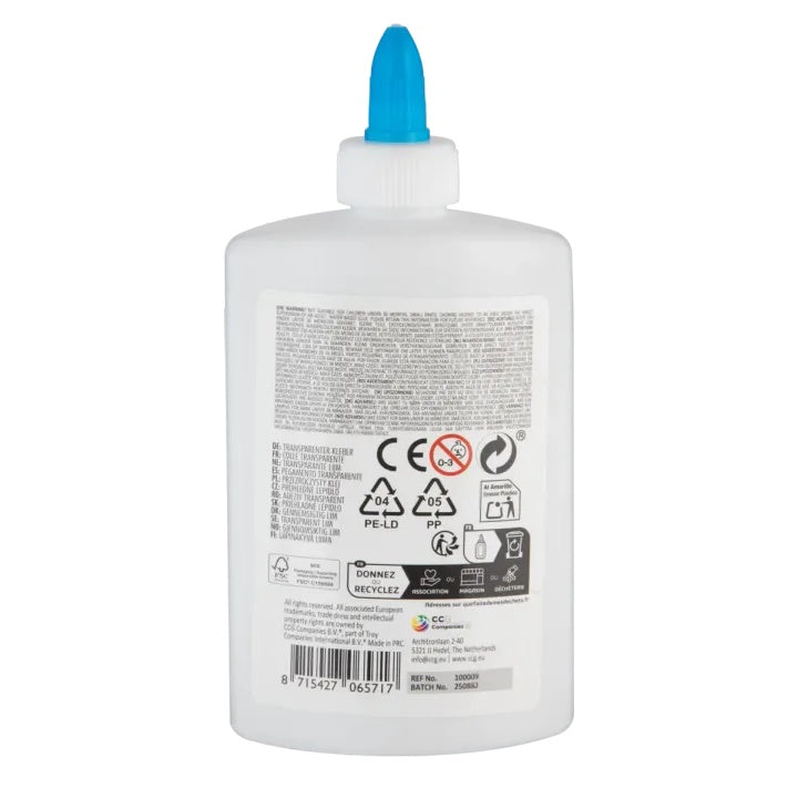 GRAFIX Transparentно хоби лепило - прозрачно занаятчийско лепило 250 ml — изображение 2
