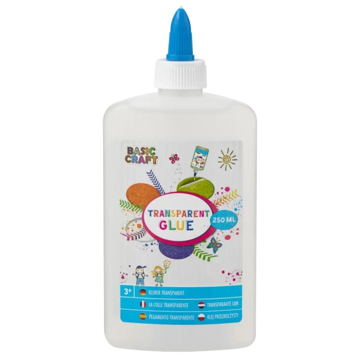 GRAFIX Transparentно хоби лепило - прозрачно занаятчийско лепило 250 ml — изображение 3