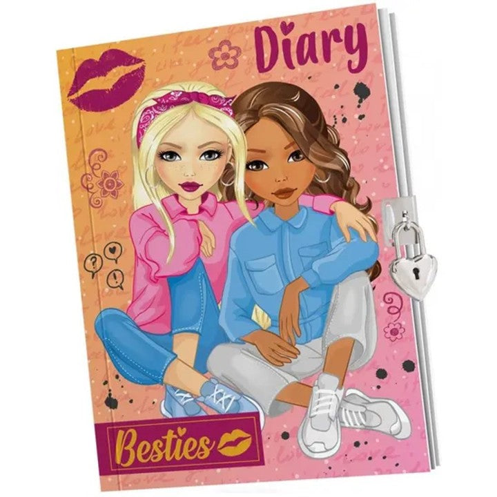 BESTIES A5 dnevnik s bravom 60 listova