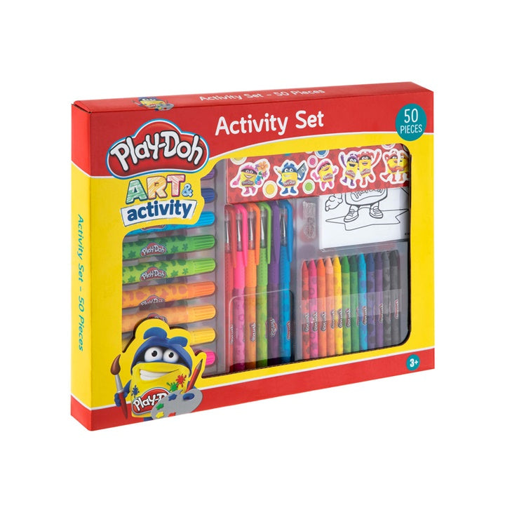 Творчески комплект за деца Play-Doh 50 бр. — изображение 1