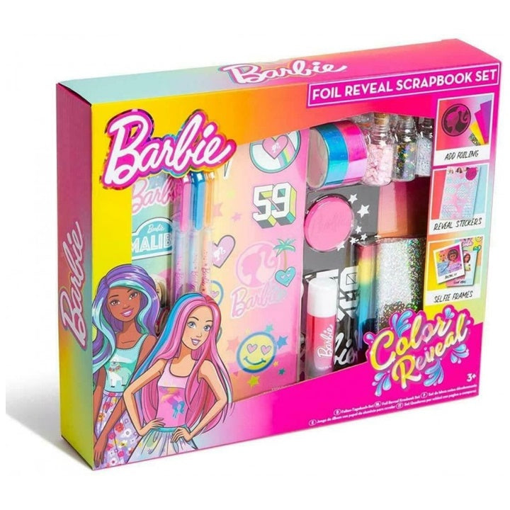 Детски бележник Barbie с аксесоари — изображение 1