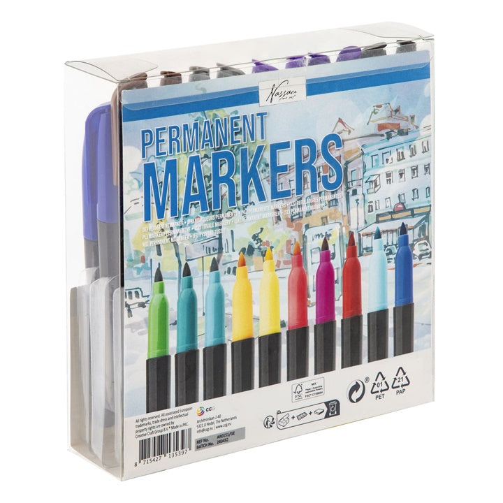 Set trajnih markera od 30 kom