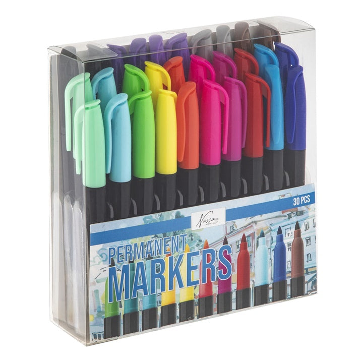 Set trajnih markera od 30 kom