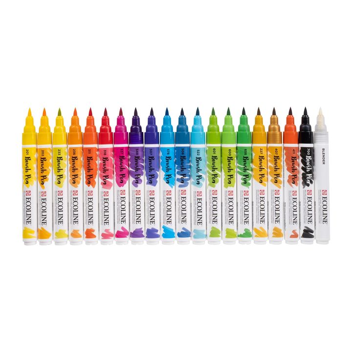 Vodene olovke Ecoline Brush Pen