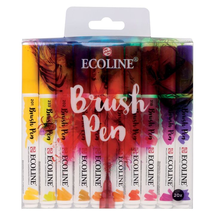 Vodene olovke Ecoline Brush Pen