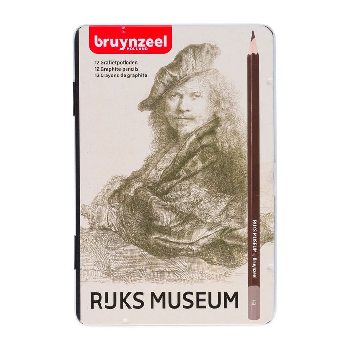 Grafitne olovke Bruynzeel Holland / set od 6 kom