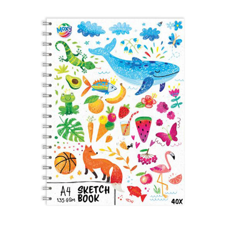 A4 Sketch Pad, 40 Sheets — image 1
