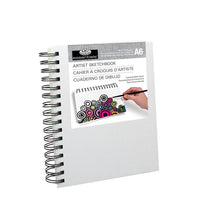 A6 Canvas-Textured Sketch Pad