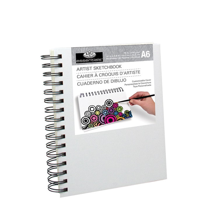 A6 Canvas-Textured Sketch Pad