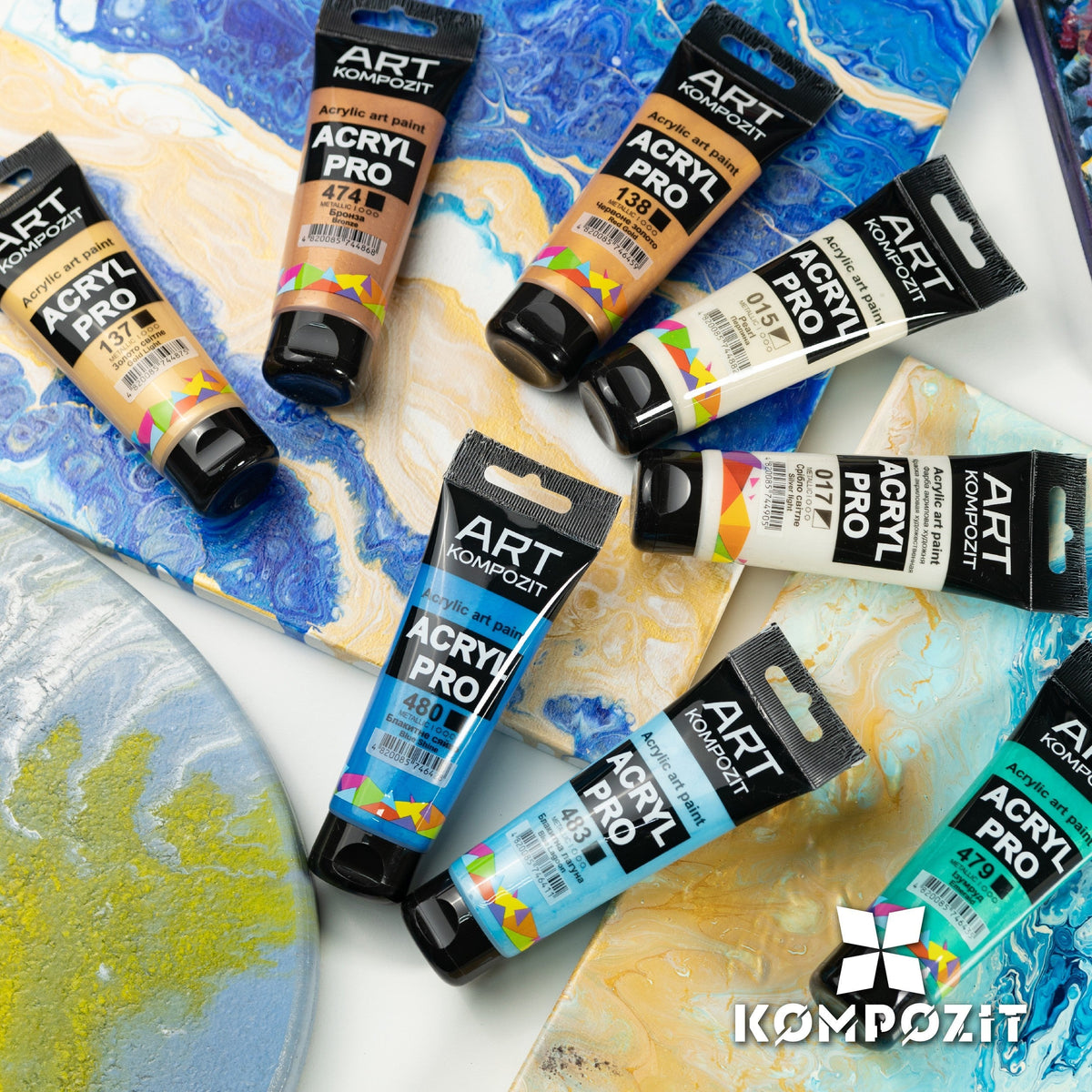 ACRYL PRO ART Kompozit Acrylic Paint 75 ml