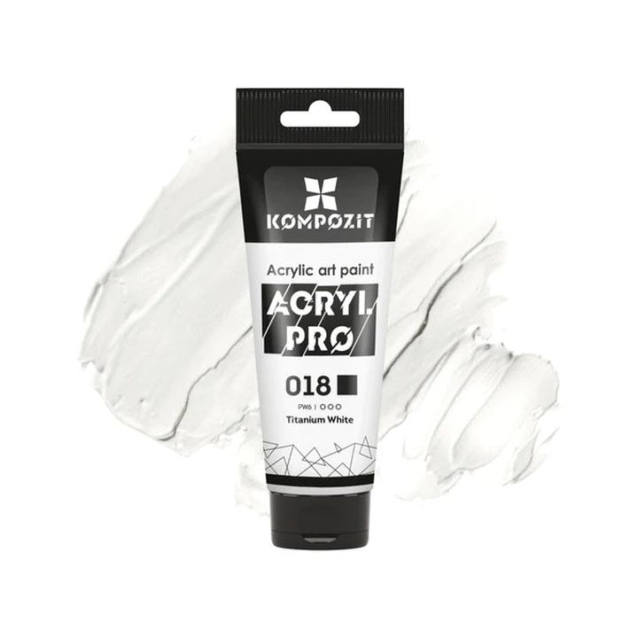ACRYL PRO ART Kompozit Acrylic Paint 75 ml | various shades — image 3