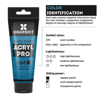 ACRYL PRO ART Kompozit Acrylic Paint 75 ml
