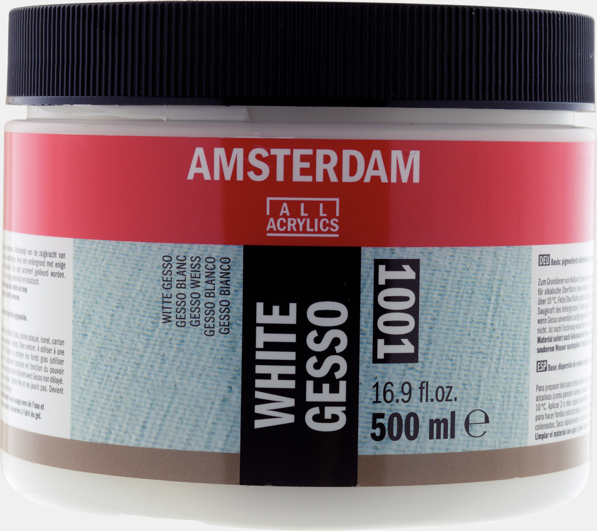 Acrylic Gesso ROYAL TALENS Amsterdam 500 ml