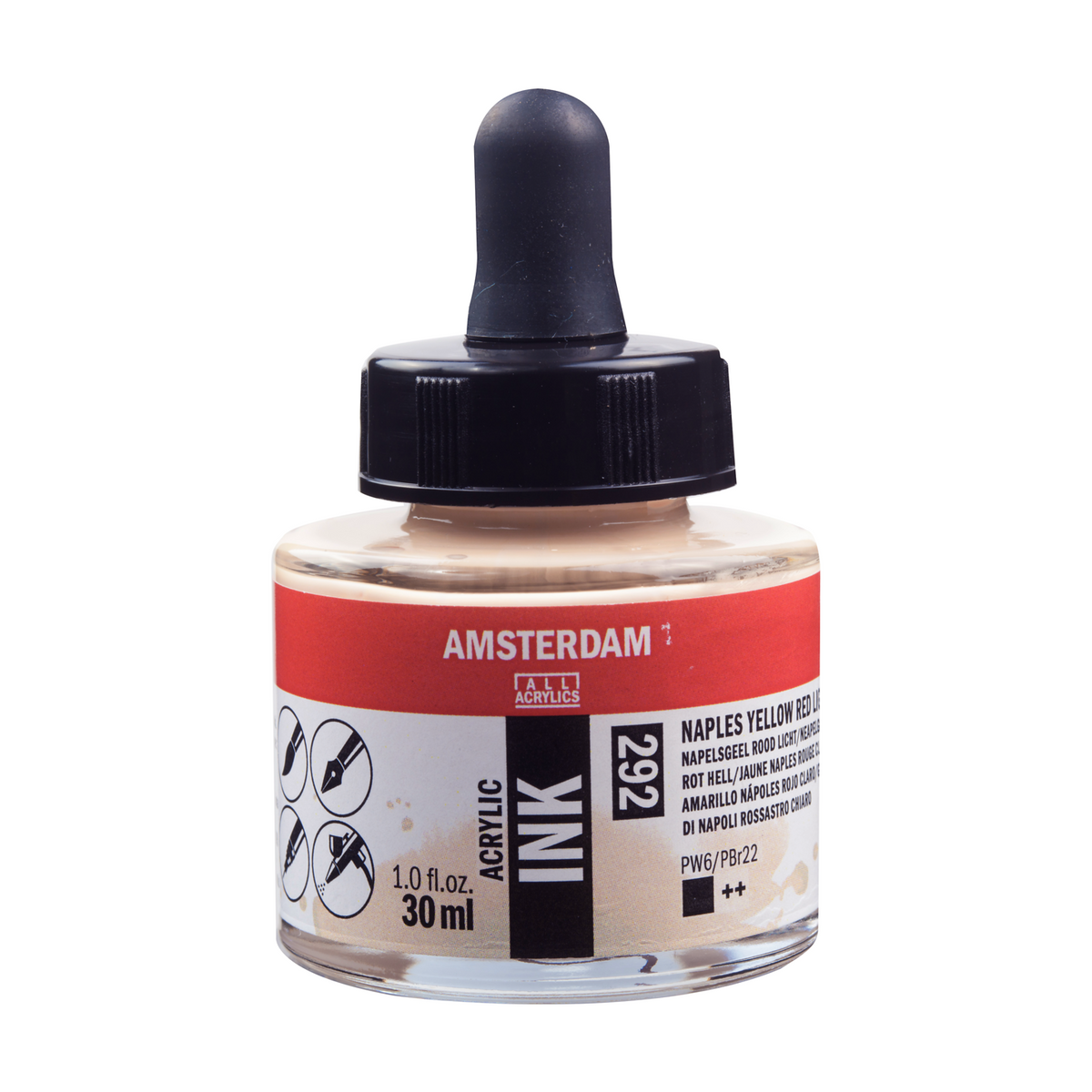 Acrylic Ink Amsterdam 30 ml - ROYAL TALENS | choose shade