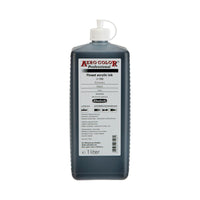 Acrylic Ink Schmincke AERO COLOR Professional 1 l – 702 Black