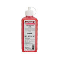 Acrylic Ink Schmincke AERO COLOR Professional 250 ml – 300 Scarlet