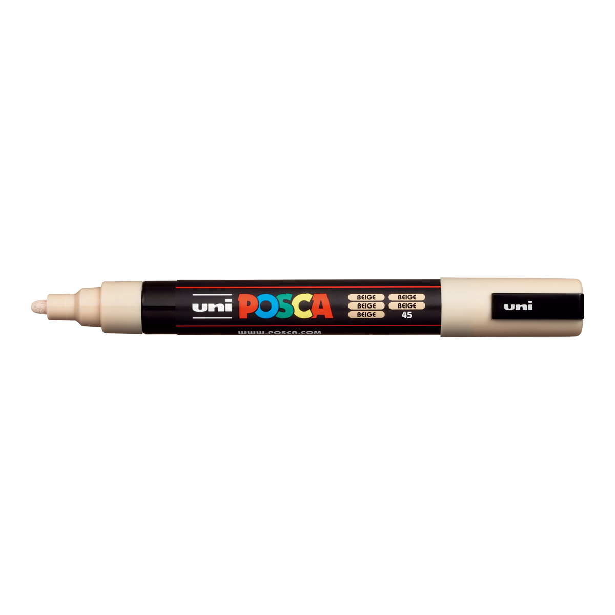 Acrylic Marker Posca PC-5M, 1.8 – 2.5 mm, Beige (45)