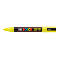 Acrylic marker Posca PC-5M, 1.8 – 2.5 mm, Grape Green