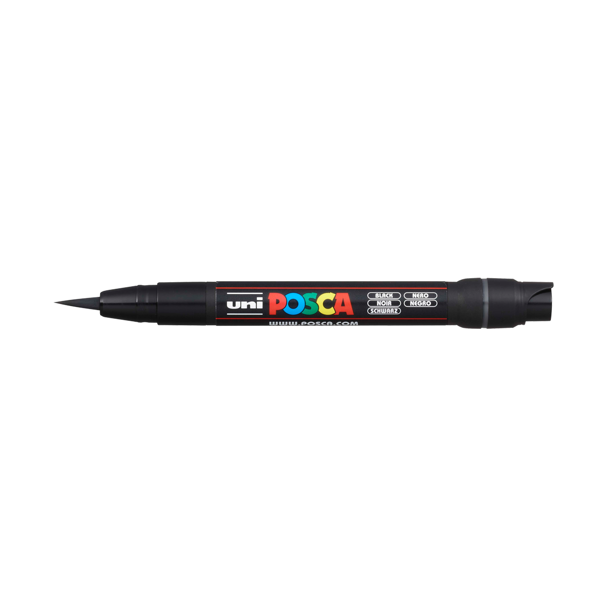 Acrylic Marker UNI POSCA PCF-350 8 mm – black (24