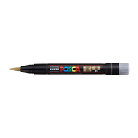 Acrylic marker UNI POSCA PCF-350 8 mm – gold (25