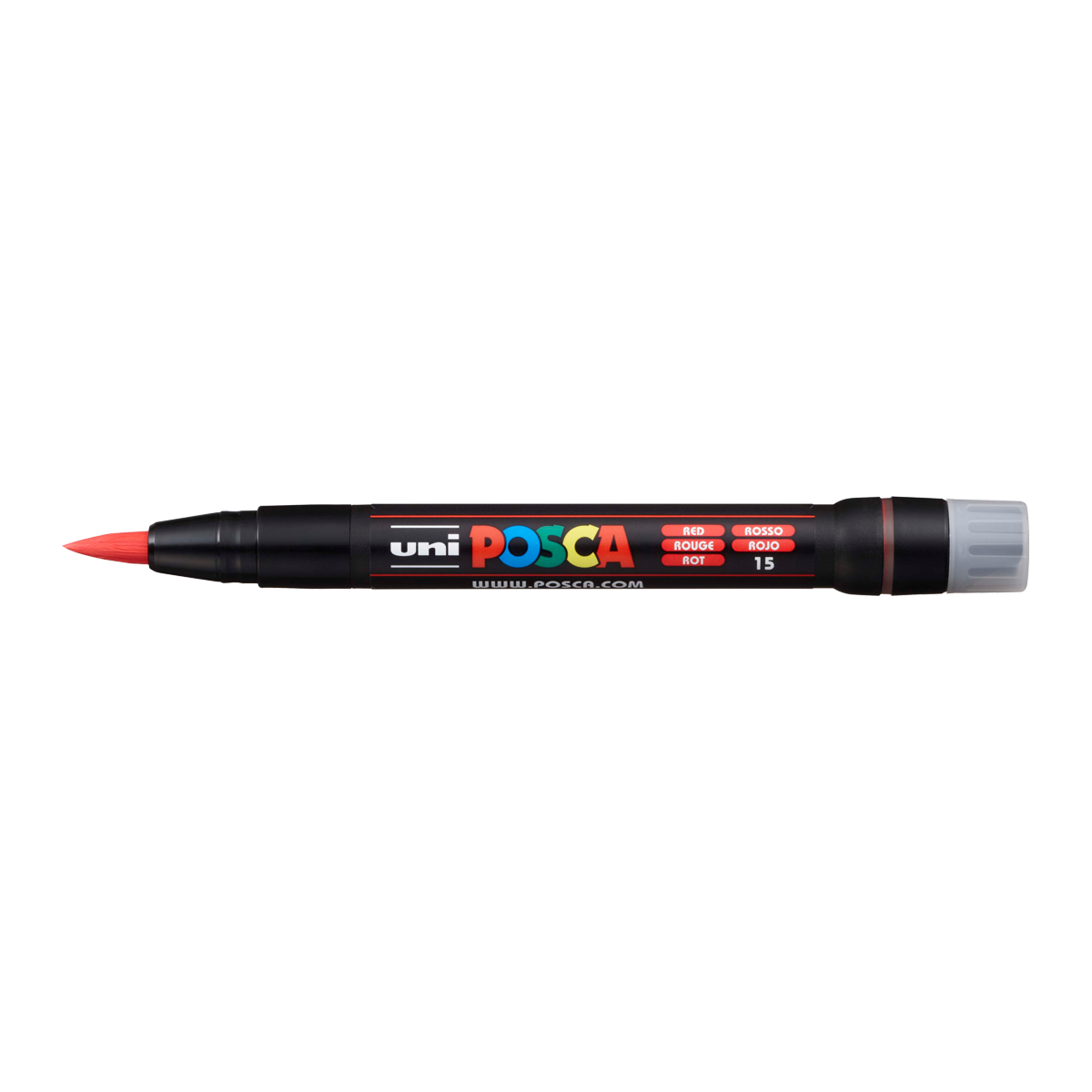 Acrylic Marker UNI POSCA PCF-350 8 mm – red (15