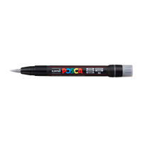 Acrylic marker UNI POSCA PCF-350 8 mm – silver (26